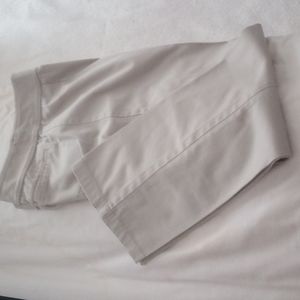 Chico beige slacks size 0.5